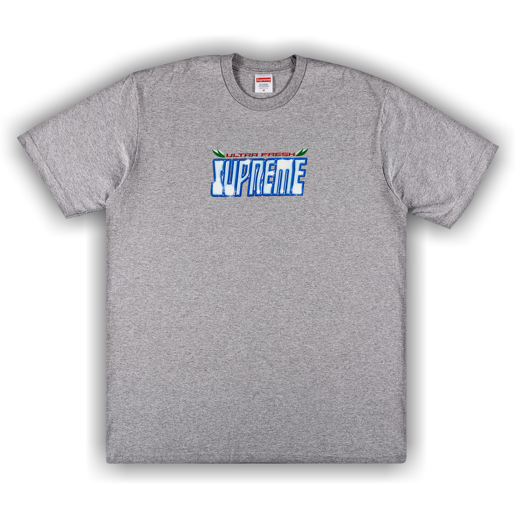 Buy Supreme Ultra Fresh Tee 'Heather Grey' - FW20T23 HEATHER GREY