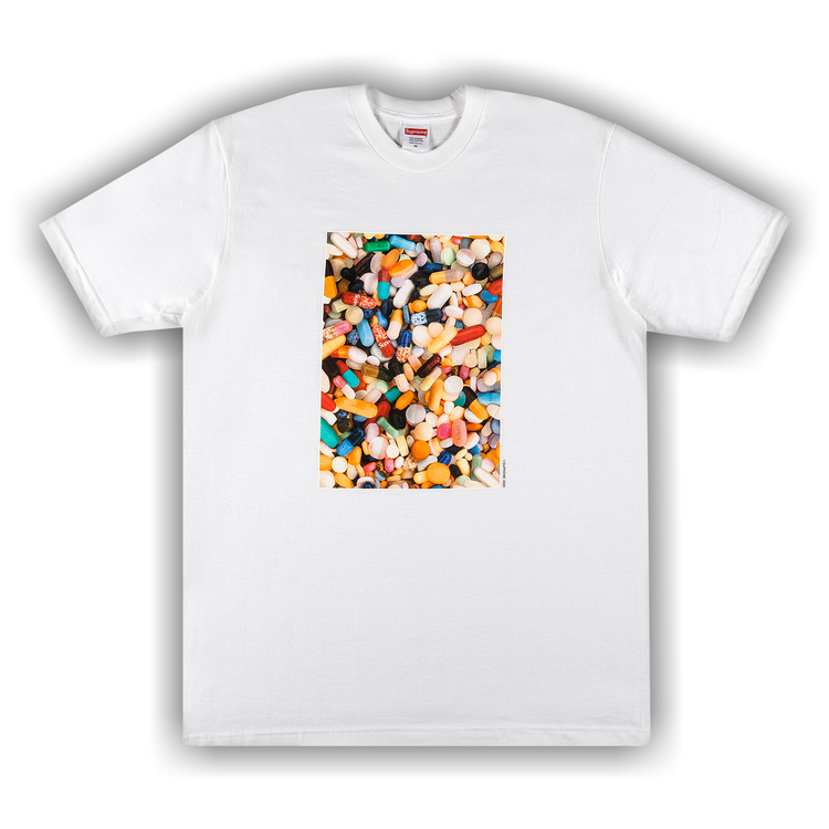 20FW /Supreme Pills Tee シュプリーム ピルズ Tシャツ SUPREME シュプリーム 20AW Pills Tee ピル Tシャツ ホワイト