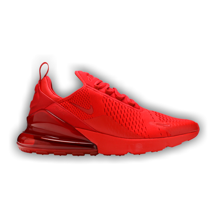 Red nike 270s deals
