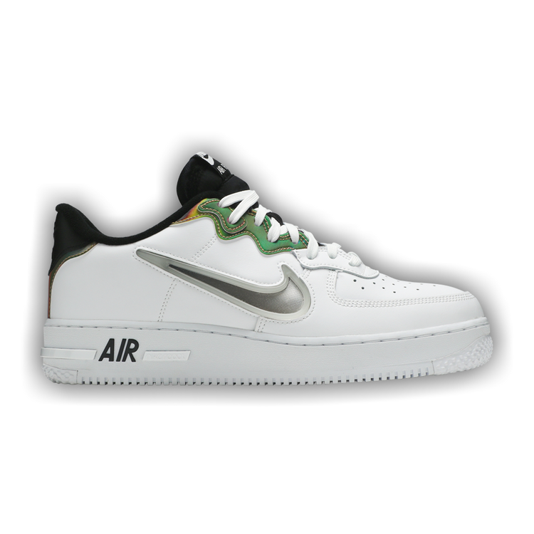 公式正規品!★AIR FORCE 1 REACT WITH IRIDESCENT Buy Air Force 1 React 'White Iridescent' - CN9838 100 | GOAT