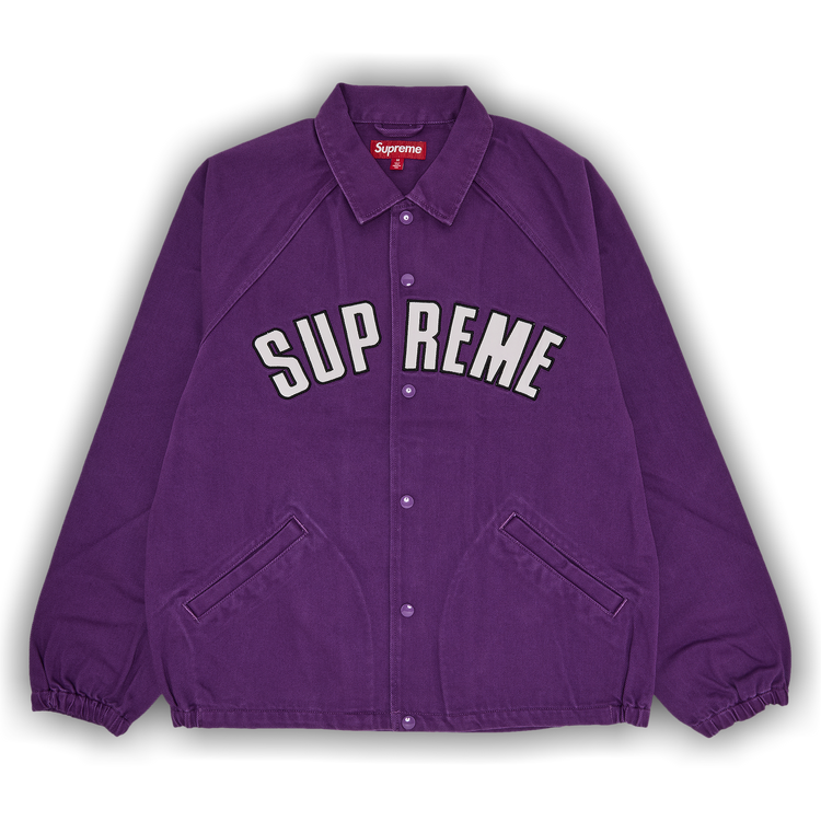 Buy Supreme Arc Denim Coaches Jacket 'Purple' - SS24J85 PURPLE | GOAT