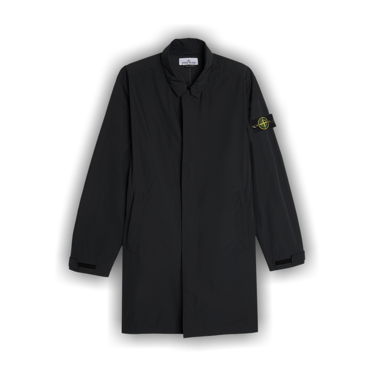 Buy Stone Island Trench Coat 'Black' - 801570526 V0029 | GOAT