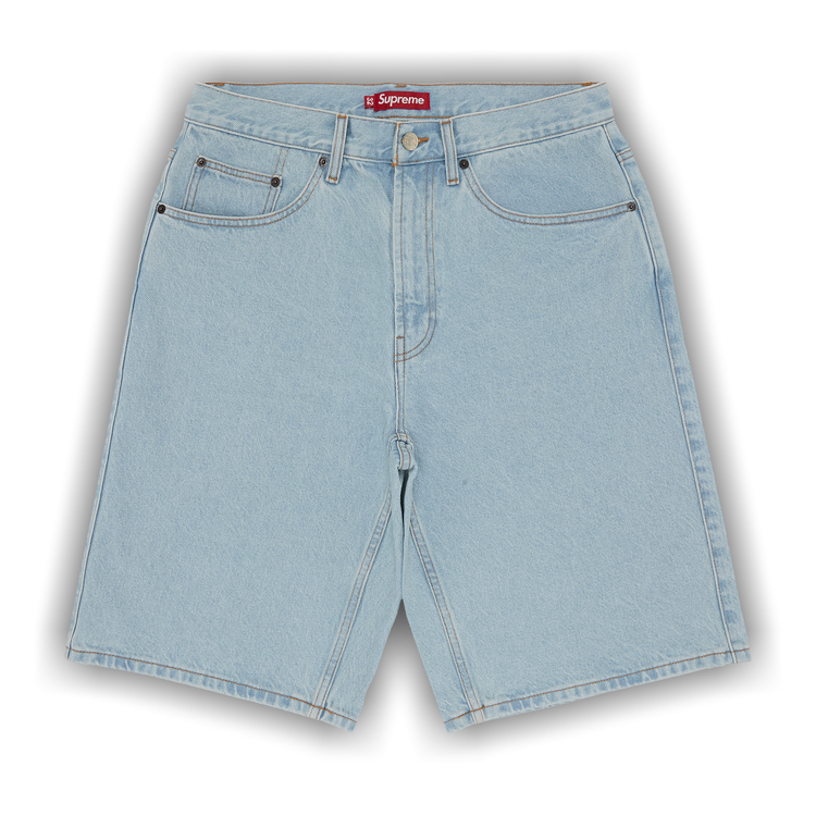 パンツ Supreme baggy short bleached Supreme Baggy Denim Short 