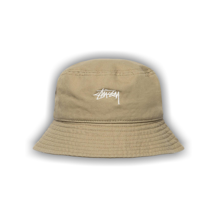 STÜSSY Stock Washed Bucket Hat Stüssy - Washed Stock Bucket Hat | HBX - Globally Curated