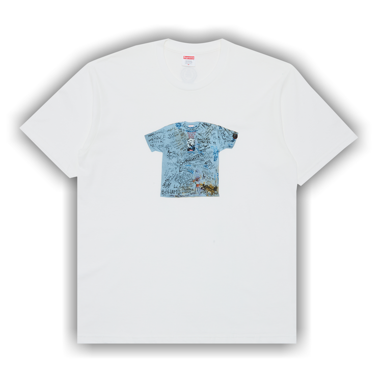 Buy Supreme First Tee 'White' - SS24T53 WHITE | GOAT