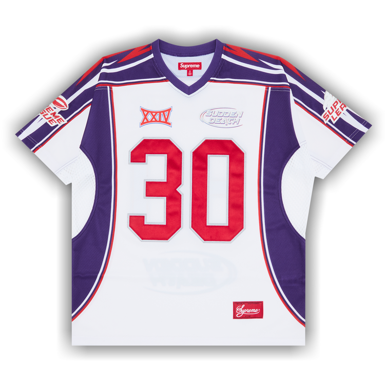 シャツ supreme sudden death football jersey Supreme Sudden Death Football Jersey Teal Men's - SS24 - US