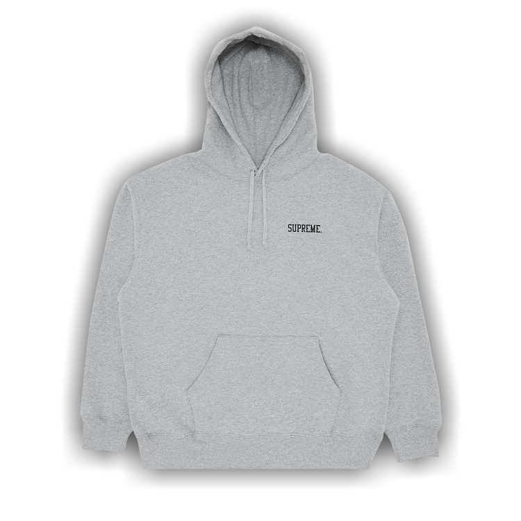 Buy Supreme Doggs Hooded Sweatshirt 'Heather Grey