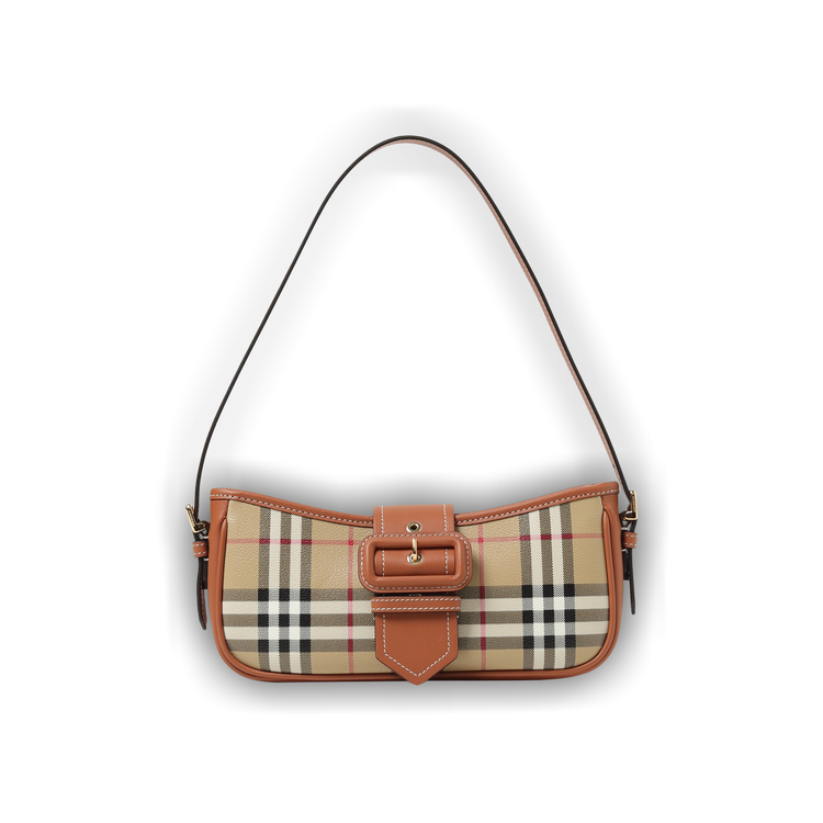 BURBERRY｜SHOULDER BAGS (Sling bag (8070563)) Burberry Sling Vintage Check Shoulder Bag 8070563