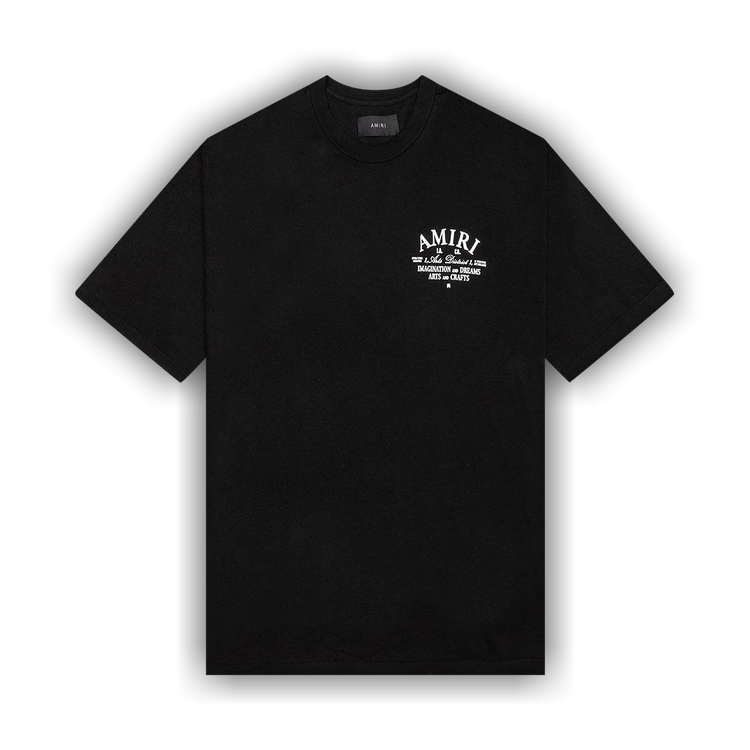 Tシャツ・カットソー AMIRI Men T-shirt Black AMJYTE1073 001 AMIRI: T-shirt men - Black | Amiri t-shirt AMJYTE1022 online