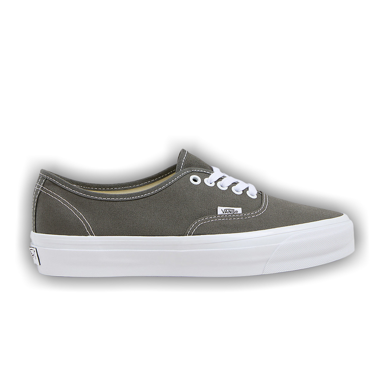 Buy Vans Authentic Reissue LX 'Gunmetal' - VN0007QZ2VM | GOAT