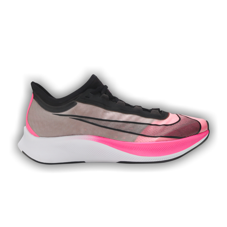 NIKE  新品  ZOOM FLY 3  ピンク／ブラック Size 12 - Nike Zoom Fly 3 Pink Blast for sale online | eBay