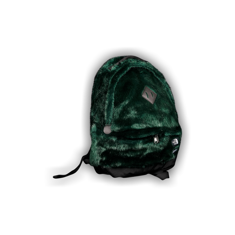 Buy Supreme x The North Face Faux Fur Backpack 'Green' - FW20B15