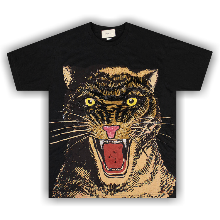 累積売上総額第１位【GUCCI★グッチ】GUCCI TIGER T-SHIRT 累積売上総額第1位【GUCCI☆グッチ】GUCCI TIGER T-SHIRT