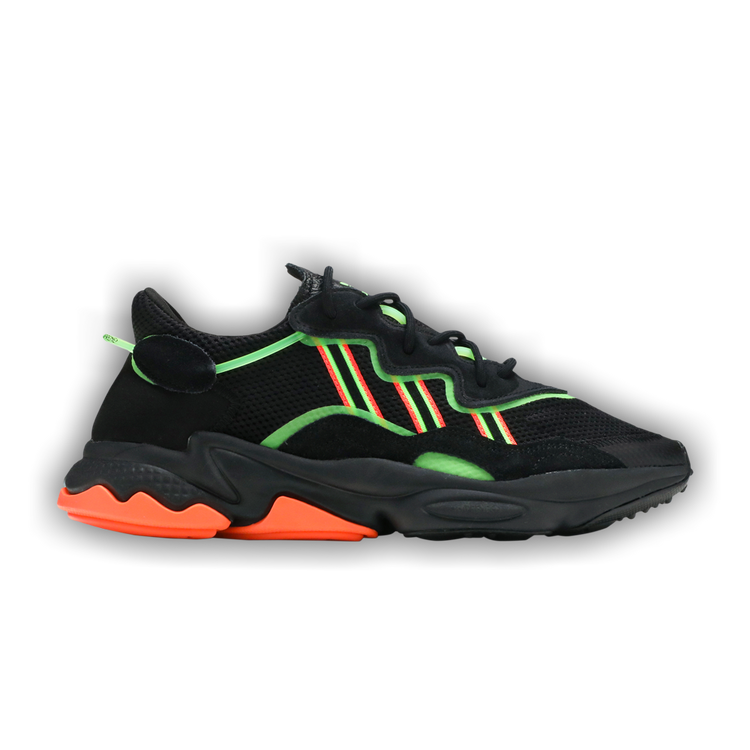 Buy Ozweego Black Green Orange EE5696 GOAT CA
