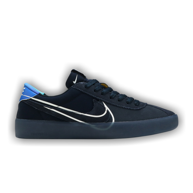 Buy Nike Bruin React T SB 'Dark Obsidian' - CV5980 400 | GOAT