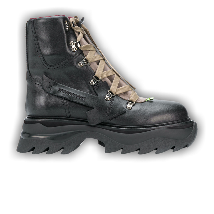 ブーツその他 Off-White Woman Boots Black OWIE041F23LEA001 1010 OWIE041F23LEA001_1010.png.png