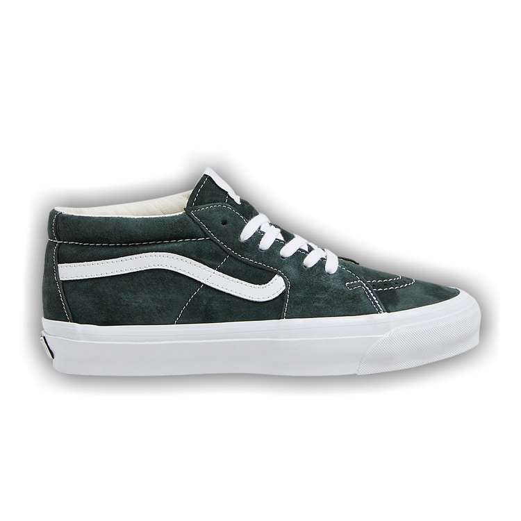 VANS★SK8-MID REISSUE 83 LX PIG SUEDE★兼用★SCARAB Buy Sk8-Mid Reissue 83 LX 'Pig Suede - Scarab' - VN000CQQPRM