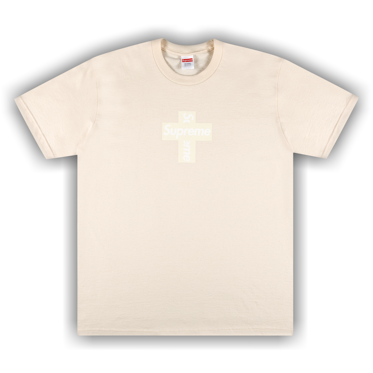 Buy Supreme Cross Box Logo Tee  
