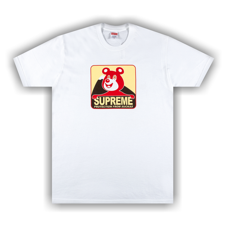 Supreme　Bear Tee Supreme Bear Tee (SS25) Black Men's - SS25 - US