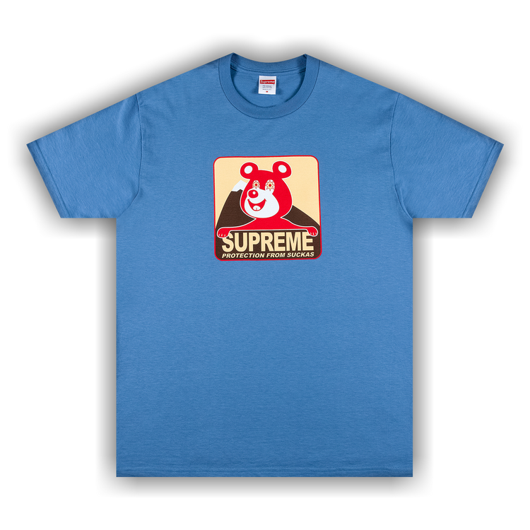 Supreme Bear Tee \"Powder Blue\" Mサイズ Supreme Bear Tee (SS25) Powder Blue Men's - SS25 - US