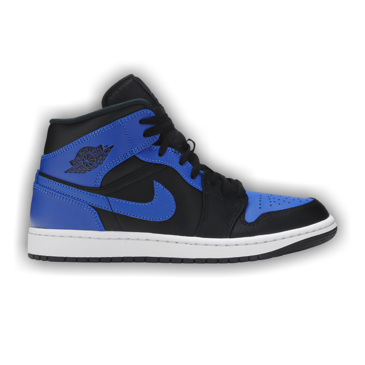 Buy Air Jordan 1 Mid 'Hyper Royal' - 554724 077 | GOAT