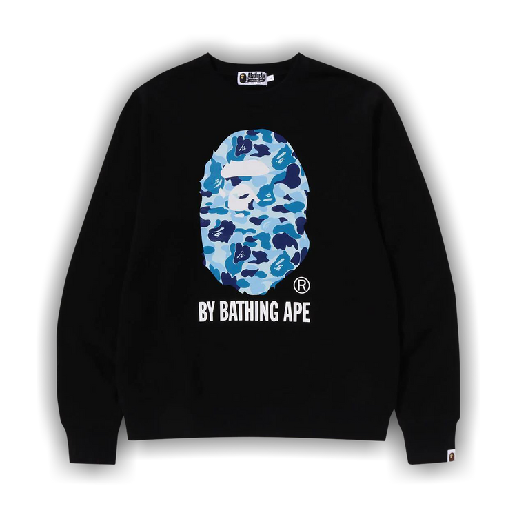 ABC CAMO BY BATHING APE CREWNECK SWEAT | bape.com
