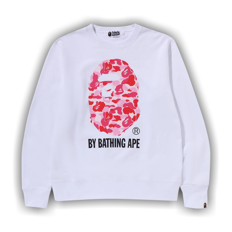 ABC CAMO BY BATHING APE CREWNECK SWEAT