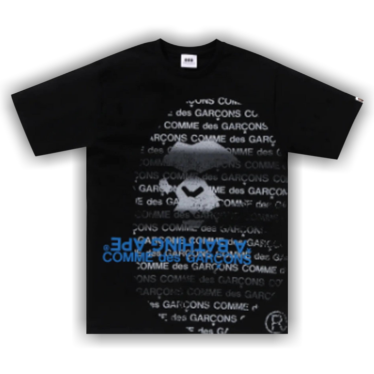 COMME DES GARCONS CDG PLAY BLACK HEART TEE WHITE AZ-T064-051
