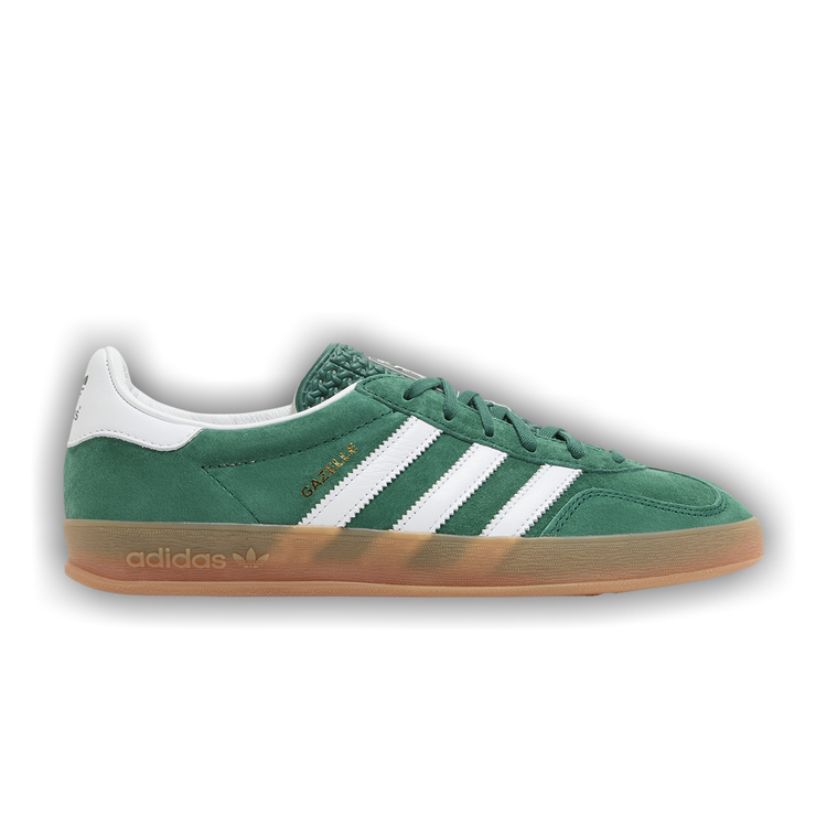 Buy Gazelle Indoor 'Collegiate Green Gum' - IG1596 | GOAT