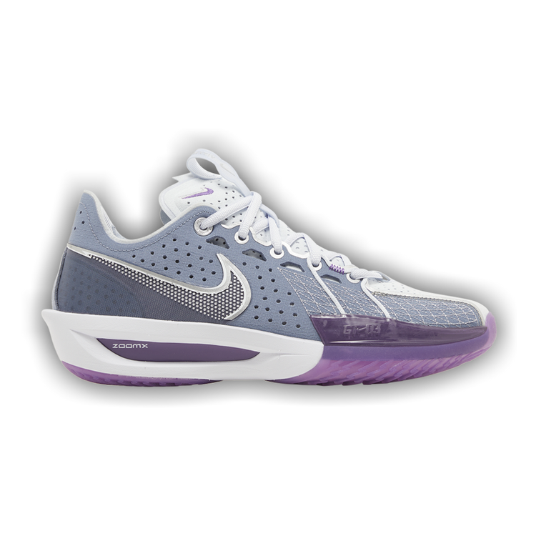 NIKE AIR ZOOM G.T. CUT3 ホワイト/グレー/パープル Buy Wmns Air Zoom GT Cut 3 'Ashen Slate' - FZ6384 400 | GOAT