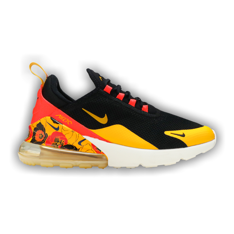 Buy Wmns Air Max 270 SE Floral Heel AR0499 005 GOAT
