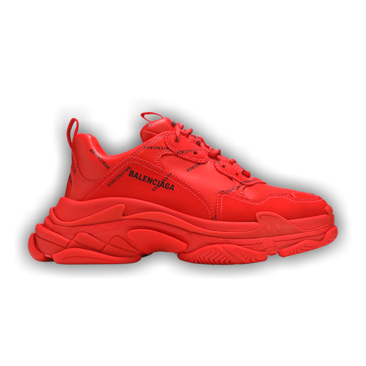 Balenciaga sneakers triple s red cheap