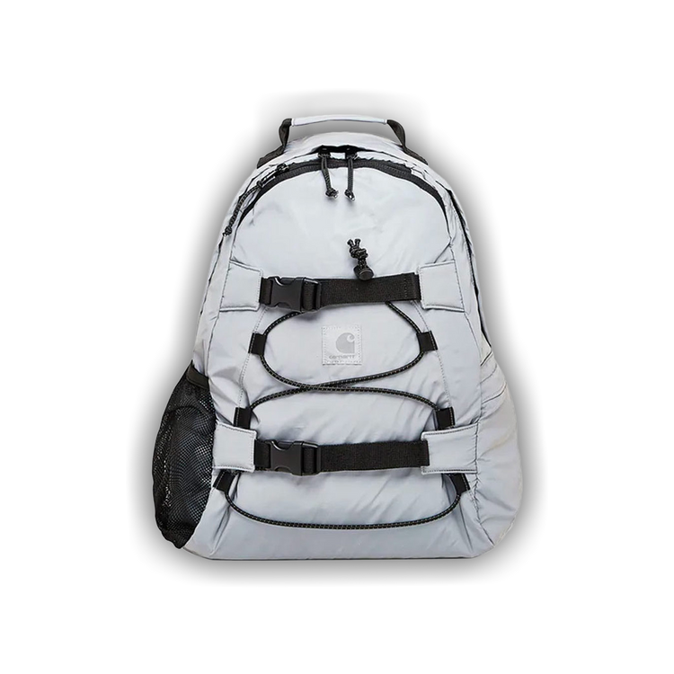 Buy Carhartt WIP Flect Kickflip Backpack Reflective Grey I028385 REFL GOAT