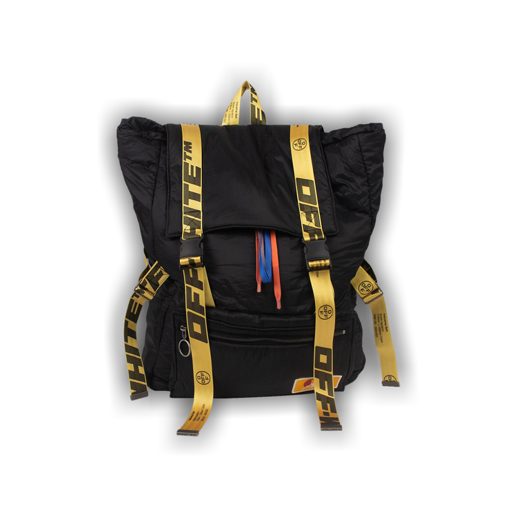 Off-White ブラックバックパック Off White Backpack Black Mens Off-White