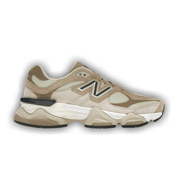 Buy New Balance 9060 'Beige Cream Black' - U9060ZBB | GOAT