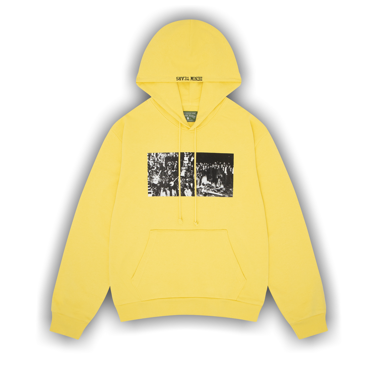 ファン必見★目を引く【Denim Tears】 Nighit Life Hoodie Denim-Tears-Firecracker-Zip-