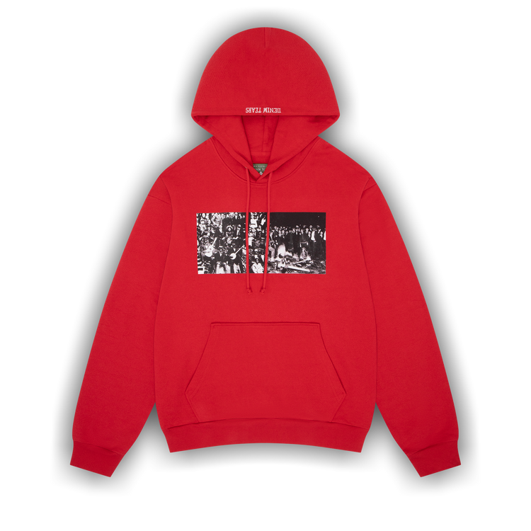 Buy Denim Tears x Arthur Jafa Black Entertainment Hoodie 'Red