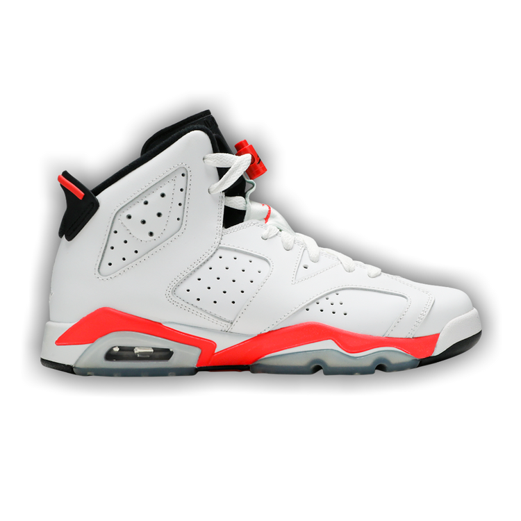 Buy Air Jordan 6 Retro BG White Infrared 2014 384665 123 GOAT