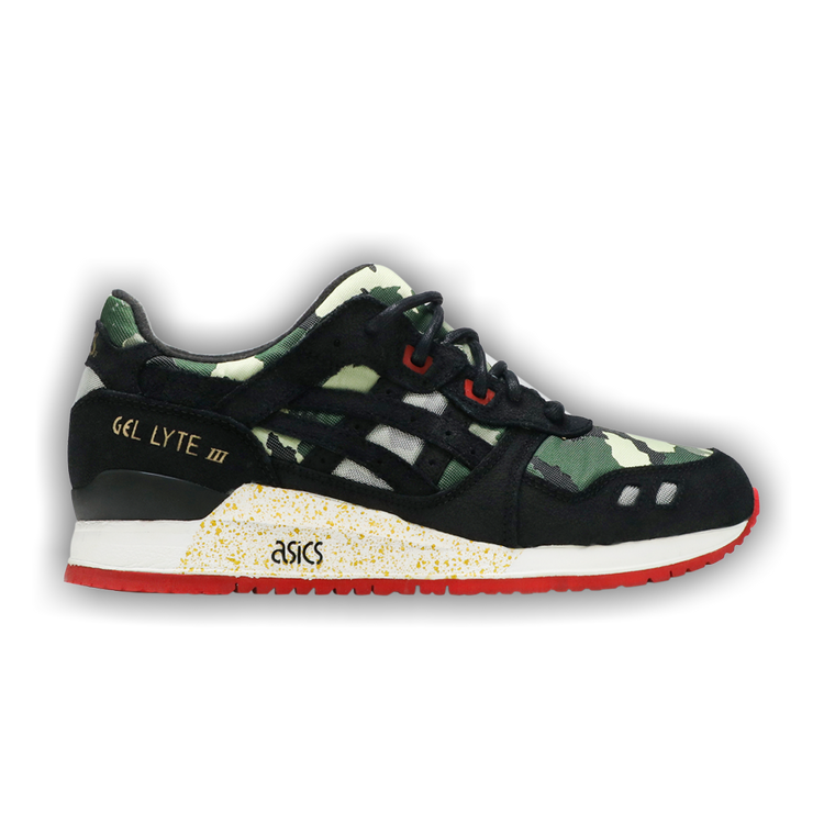 Size 10.5 Bait x Gel Lyte 3 Vanquish Camo