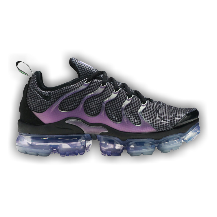 Vapormax plus black grey purple top