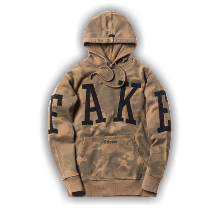 Buy Kith US Fake Friends Hoodie 'Camo' - KH2168 114 | GOAT