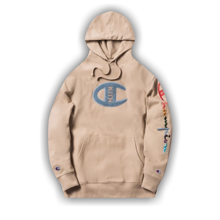 KITH×チャンピオン×got milk?コラボ/ロゴパーカー KITH Treats x Got Milk x Champion Got KITH Hoodie Black Size Xl | eBay