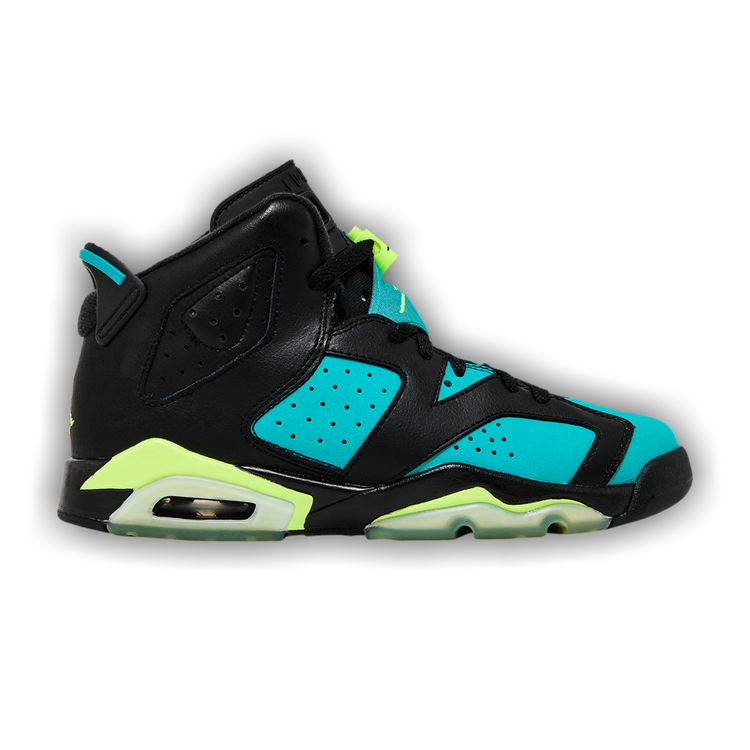 Buy Air Jordan 6 Retro GG Turbo Green 543390 043 GOAT
