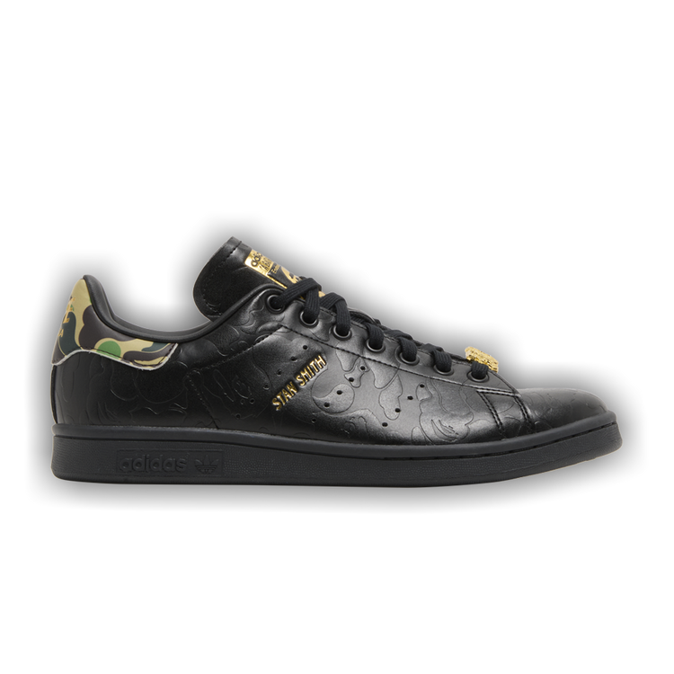 Buy BAPE x Stan Smith 30th Anniversary Black IG1116 GOAT