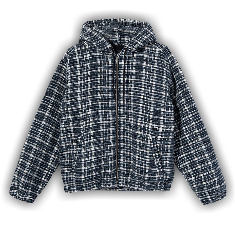 ジャケット・アウター STUSSY Flannel Work Jacket Stussy Flannel Work Jacket 215143 / 1533 | OVERKILL