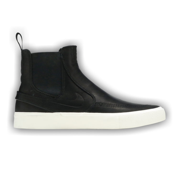 Buy Zoom Janoski Slip Mid RM SB Black Pale Ivory BQ5888 001 GOAT