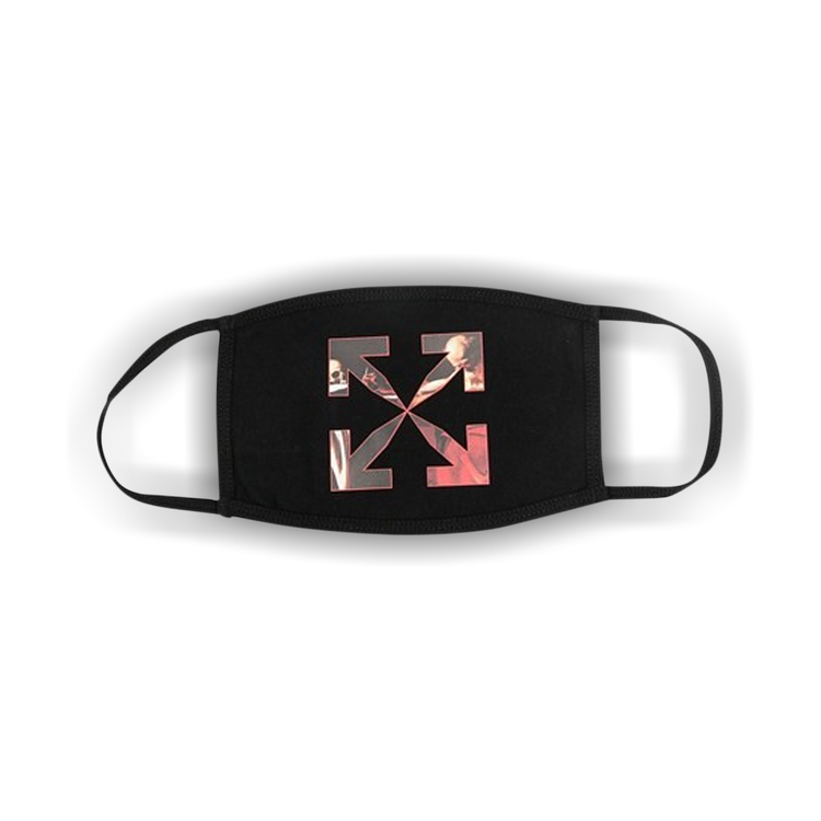 Buy Off-White Caravaggio Mask 'Black/Red' - omrg001r21jer0031025
