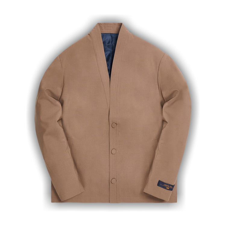 Buy Kith Clarkson Kimono Blazer Dark Tan KH1315 108 GOAT