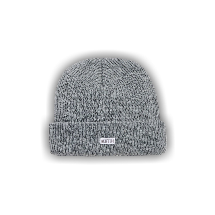 Buy Kith Classic Beanie 'Light Heather Grey' - KH5744 103 | GOAT