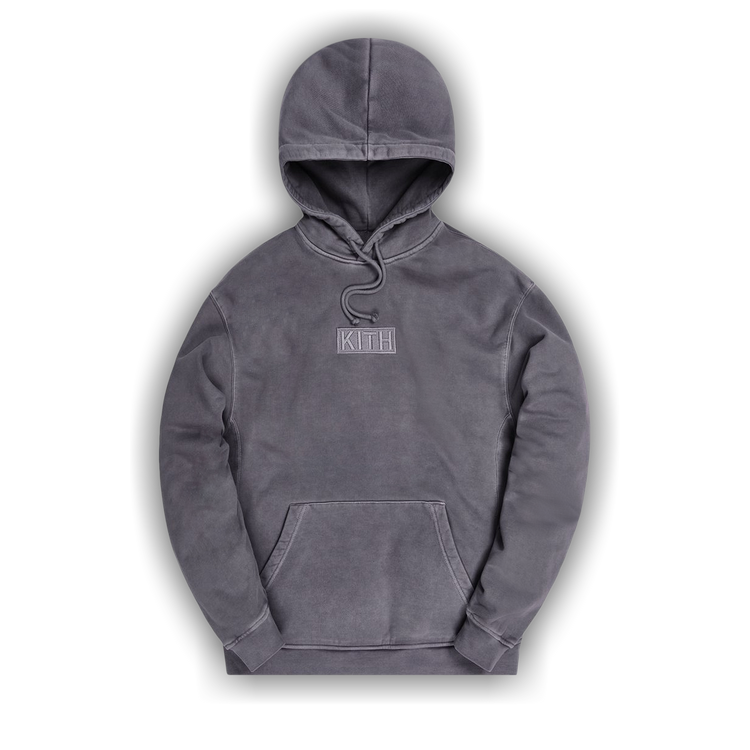 Kith williams iii crystal wash hoodie on sale